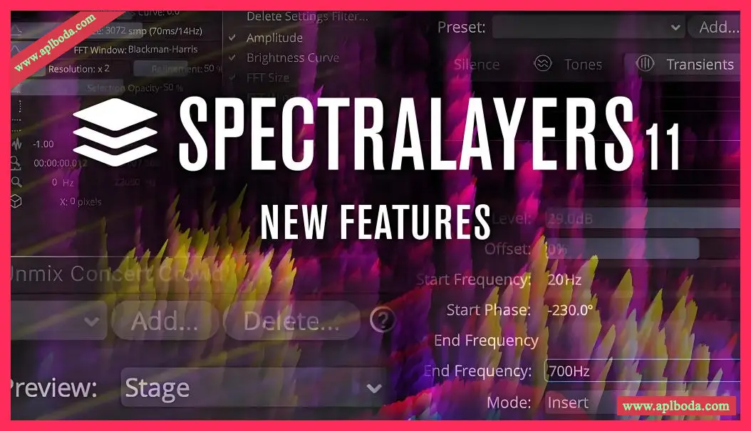 光谱11 音频修复工具 中文版 Steinberg SpectraLayers Pro 11.0.70 WiN MAC