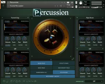 打击乐音色库- 打造震撼音效 Ergo Kukke Percussion KONTAKT