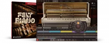 立式钢琴扩展 Toontrack Felt Piano EKX v1.0.0