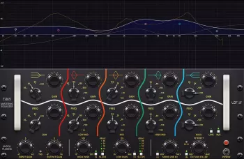 母带电子管均衡器 Plugin Alliance Lindell Audio EQ825 1.0.1 macOS