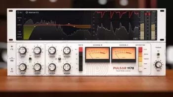 瞬态压缩机插件 Pulsar Audio Pulsar 1178 v1.5.4 ARM macOS-GUISEPPE
