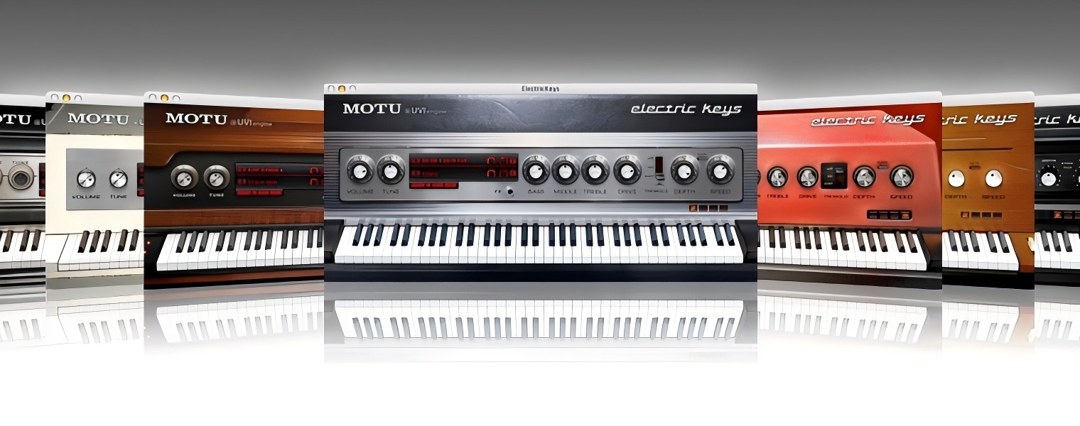复古电钢琴音色库 NI Electric Keys Moonshell v1.0.0 KONTAKT