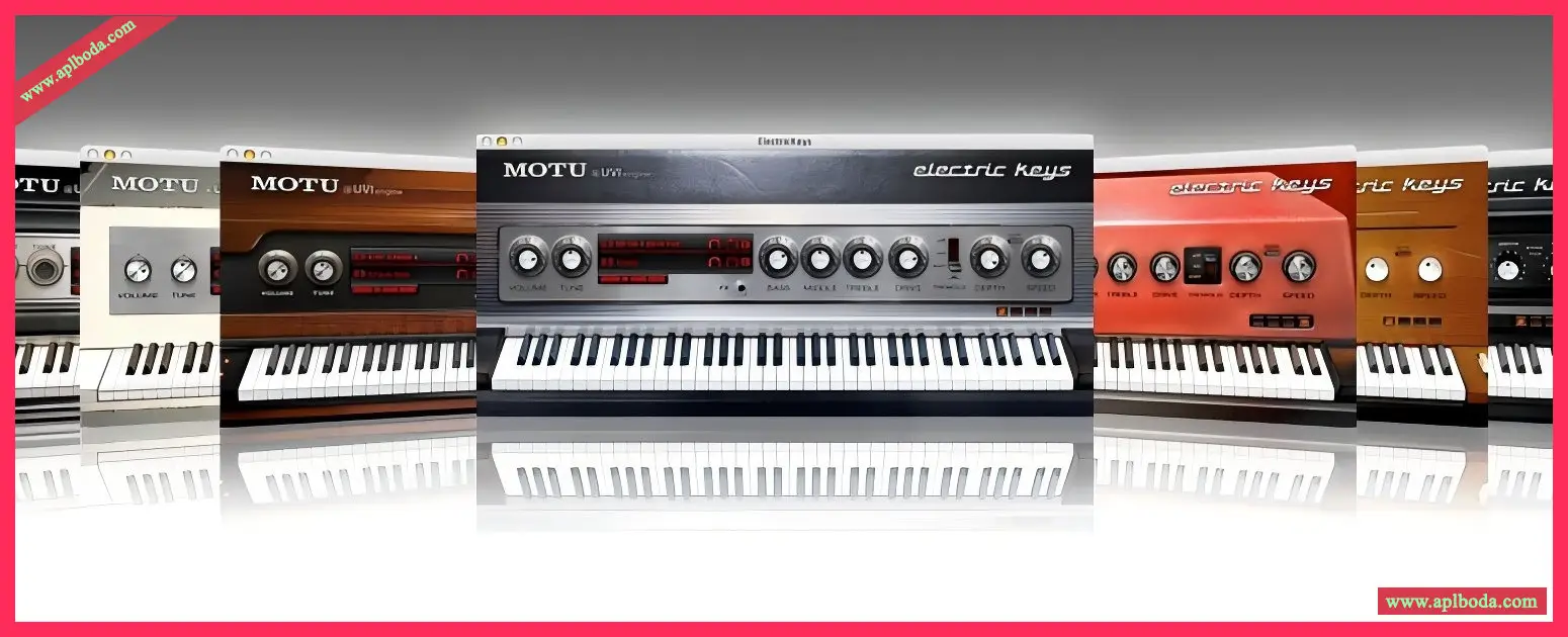 复古电钢琴音色库 NI Electric Keys Moonshell v1.0.0 KONTAKT