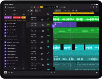 Logic iPad 版本 Apple Logic Pro for iPad v2.2 iOS