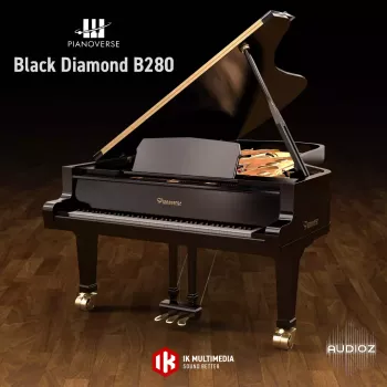 12款钢琴插件合集 IK Multimedia Pianoverse MAC