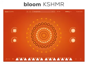 节奏乐句与采样演奏插件 Excite Audio Bloom KSHMR v1.0.0 WiN MAC