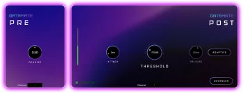 噪声门插件 Aurora DSP GateMate 1.1.0 WiN Mac