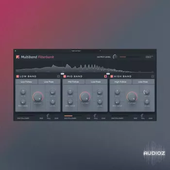 多频段滤波器插件 AIR Music Technology AIR Multiband Filterbank v1.0.0.37