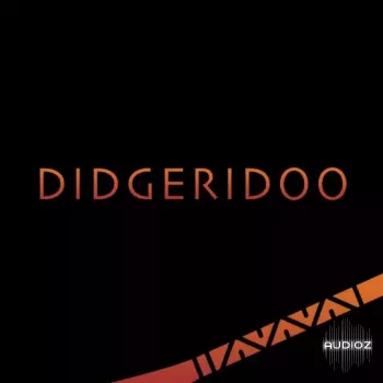 澳大利亚管乐器 8dio Didgeridoo KONTAKT DECiBEL