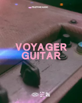 吉他音色 Teletone Audio Voyager Guitar KONTAKT