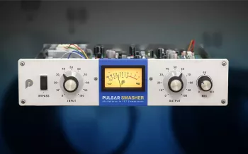 压缩机插件 Pulsar Audio Pulsar Smasher v1.5.4 ARM macOS