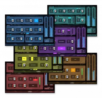 多合一经典调音效果器套装 Nomad Factory Liquid Bundle III v3.0.0 WiN MAC