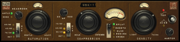 压缩器插件 Kush Audio UBK-1 v1.6.1 ARM macOS