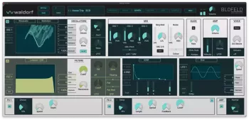 经典合成器 Waldorf Blofeld Plugin v1.1.1 (WiN and macOS)