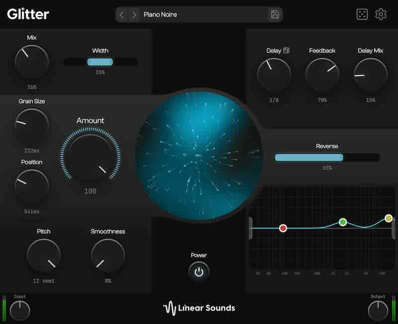 颗粒延迟插件 Linear Sounds Glitter v1.0.1-WiN