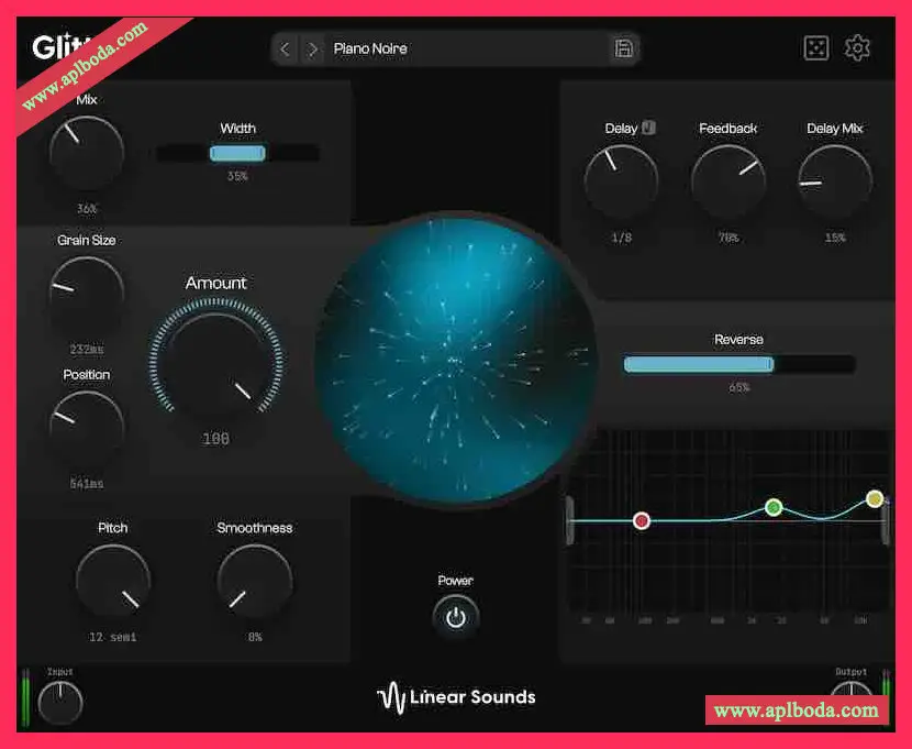 颗粒延迟插件 Linear Sounds Glitter v1.0.1-WiN