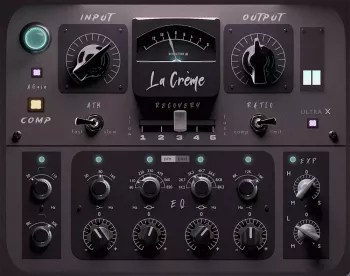 压缩机插件效果器 Tone Empire La Crème v2.0.4481 -WiN MAC