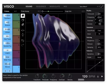 音频形态的声音塑形插件 Forever 89 Visco v2.0.0 WiN MAC