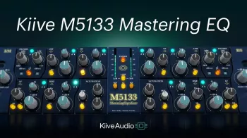 EQ均衡插件 Kiive Audio M5133 Incl Keys v1.1.1 WiN MAC