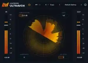 人声处理器Leapwing Audio UltraVox v1.2.5 WiN