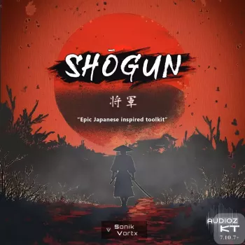 日本吹奏乐器音色 Sonik Vortx Shogun KONTAKT