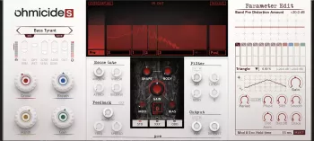 失真音色 OhmForce Ohmicide[S] v1.0.1 U2B Mac-MORiA