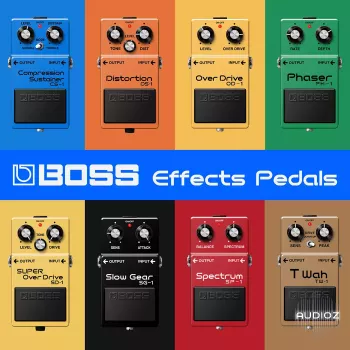 罗兰效果器合集 Roland Cloud BOSS Effects Pedals v1.0.0 macOS