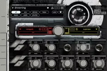 工业氛围音色 Cradle State Machine Shadow Structures v1.0.0 READ NFO U2B macOS-GUISEPPE