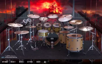 重金属传奇鼓 MixWave Avenged Sevenfold Brooks Wackerman KONTAKT