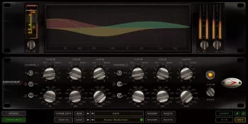 母带均衡器 Kush Audio Hammer Mk2 v1.0.1 WiN MAC