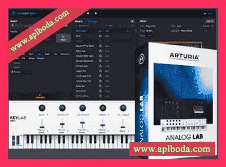 [键盘音色合集插件]Arturia Analog Lab V v5.12.0[WiN, MacOSX]（3.35Gb）