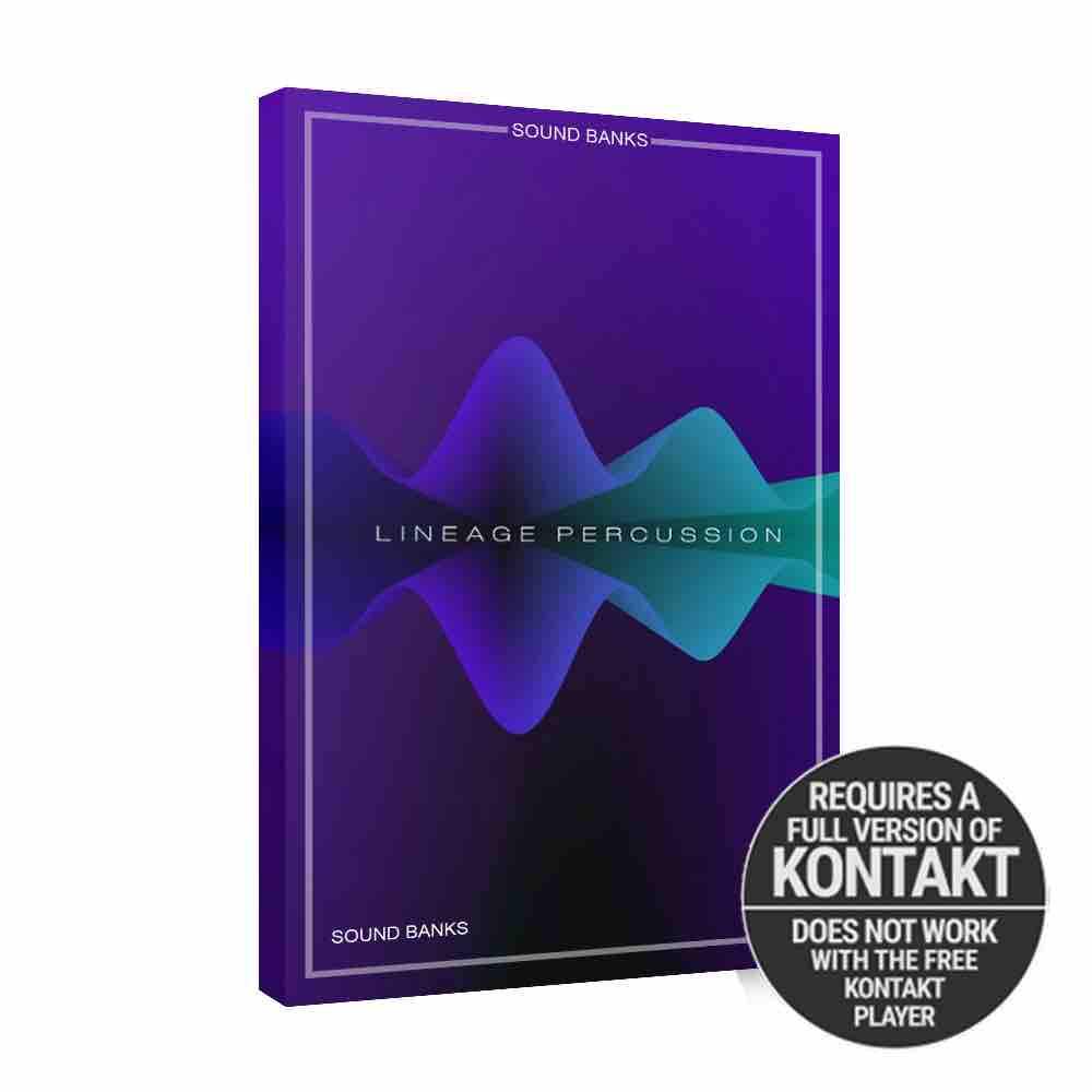 打击乐音色库 ProjectSAM Lineage Percussion Pro v1.3 KONTAKT