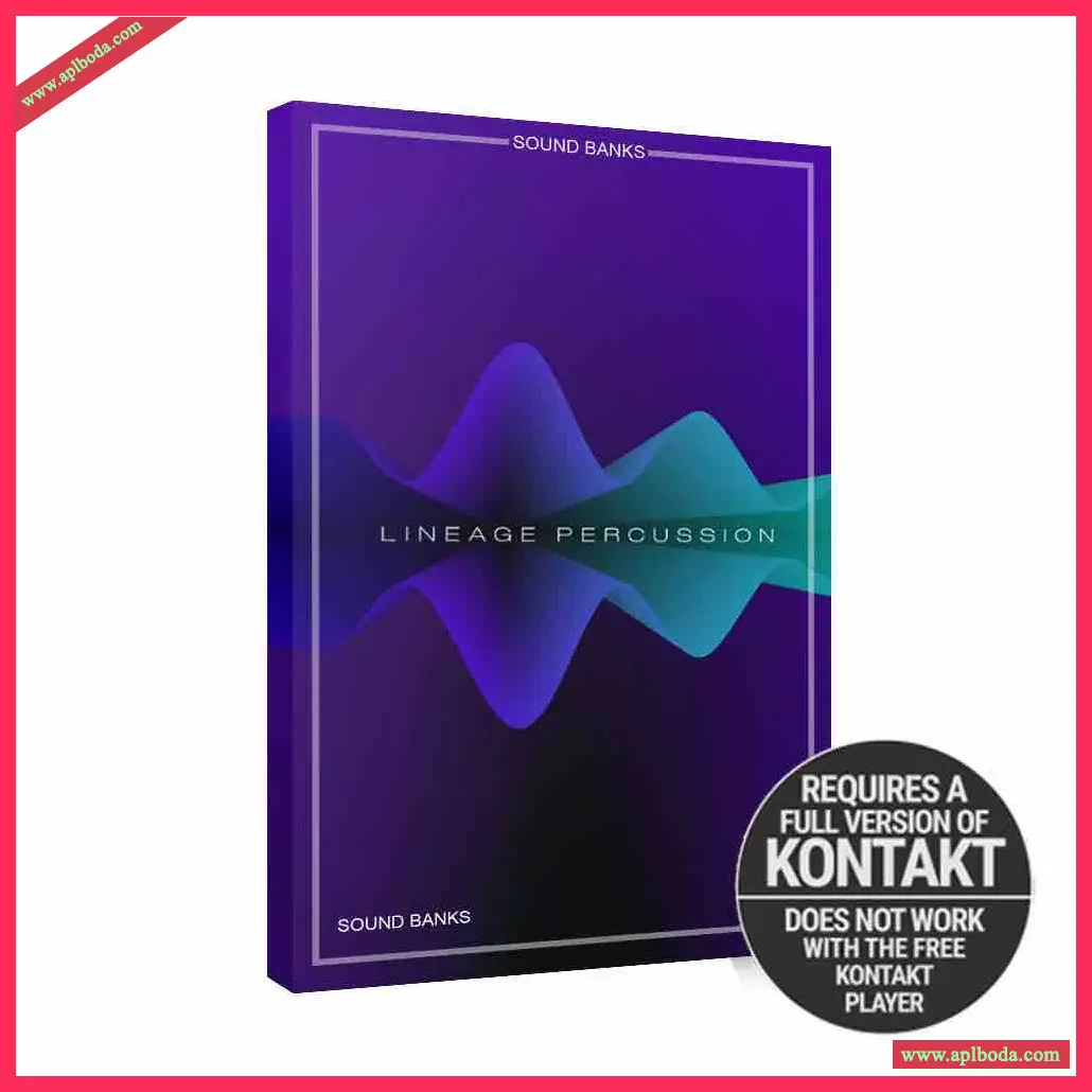 打击乐音色库 ProjectSAM Lineage Percussion Pro v1.3 KONTAKT