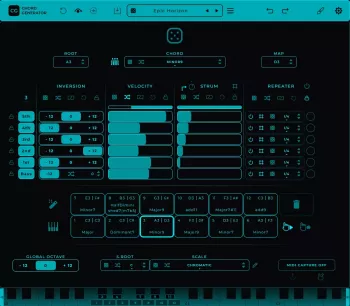 和弦生成器 Mario Nieto Chord Generator 1.1.0 WiN MAC