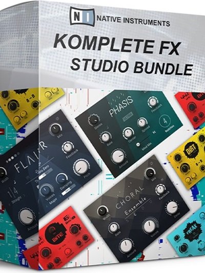 Native Instruments KOMPLETE FX Bundle Windows/MacOS