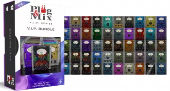 50款音频插件 Plug and Mix VIP Bundle 4.0.0 macOS [HCiSO]