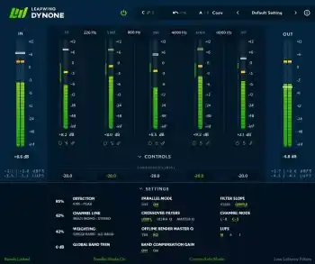 压缩插件 Leapwing Audio DynOne3 v3.12.7-WiN