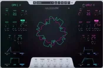 合成器插件 GForce Halogen FM v1.0.1 WiN MAC