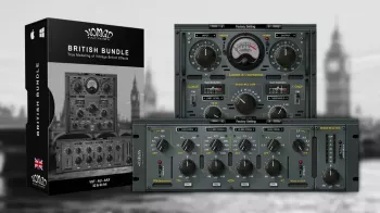 总线压缩机插件 Nomad Factory British Bundle v2.1.0-WiN MAC