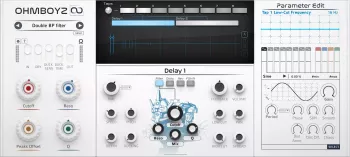 延迟插件 OhmForce Ohmboyz Infinity v1.1.3 macOS