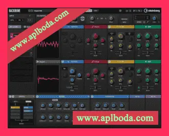 鼓采样器音源 Steinberg BackBone v1.6.10