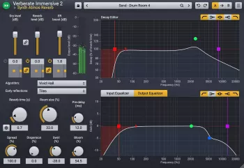 Dolby Atmos 自然电影级混响插件 Acon Digital Verberate Immersive 2 v2.3.2 Incl Keygen [WiN macOS]