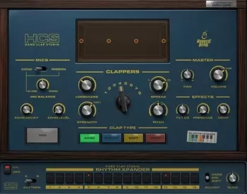 掌声 响指插件 Robotic Bean Hand Clap Studio v1.4.0 Incl Keygen (WiN and macOS)
