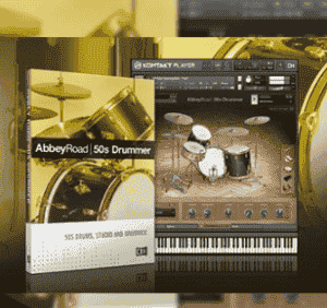 [50年代鼓组音源]Native Instruments Abbey Road 50s Drummer v1.2.2 [KONTAKT]（7.96Gb）