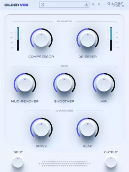 人声插件 Gilder Audio GilderVox v1.0.0 WiN