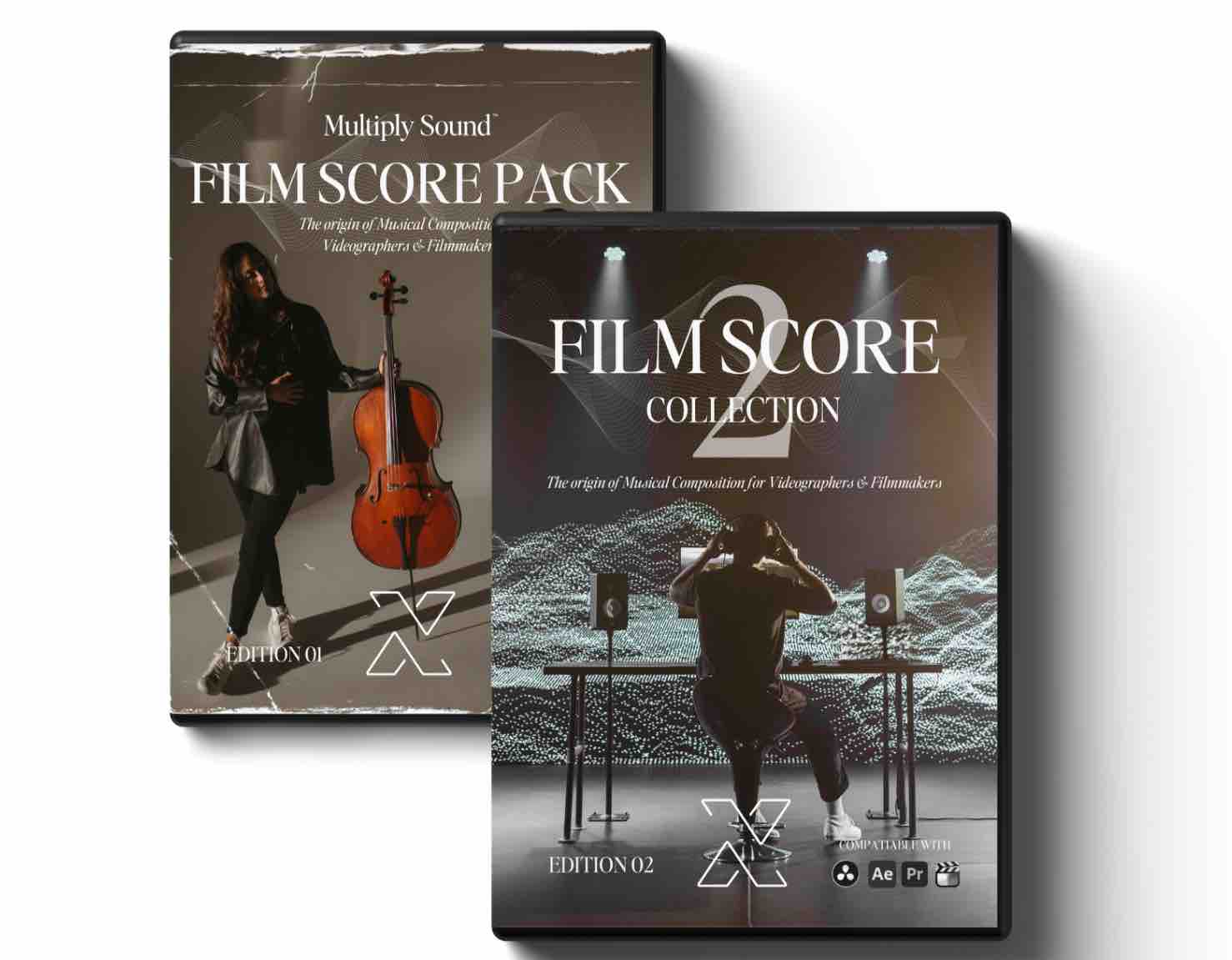 电影配乐包 Multiply Sound Film Score Bundle Download
