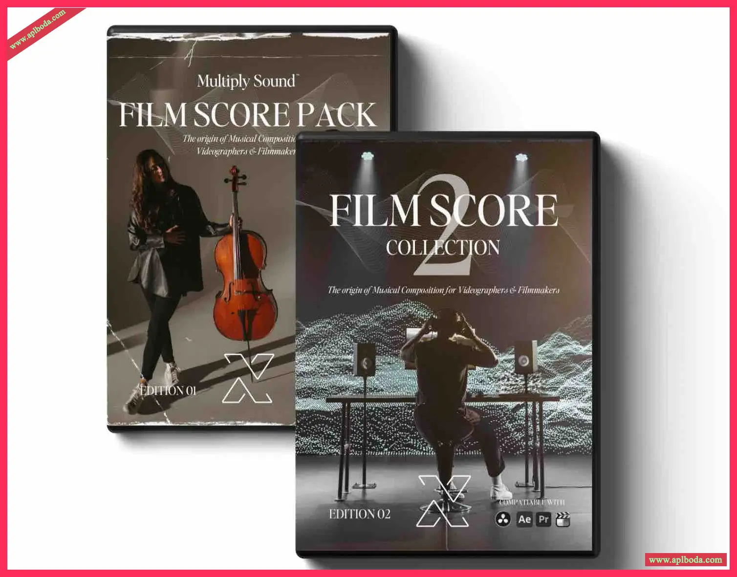 电影配乐包 Multiply Sound Film Score Bundle Download