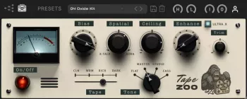 被动式此单色彩插件 Tone Empire TapeZoo v1.0.0 WiN