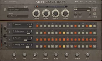 模块化电子管鼓机 10 Phantom Rooms MR1 Valve Data KONTAKT