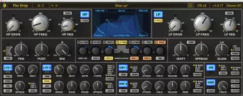 经典模拟合成器 Cytomic The Drop v1.9.0 WiN